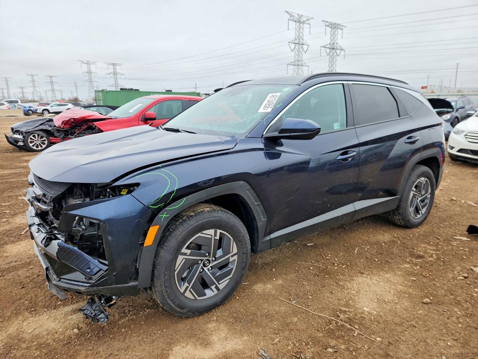 2025 HYUNDAI TUCSON HYBRID — VIN KM8JBDD17SU322506