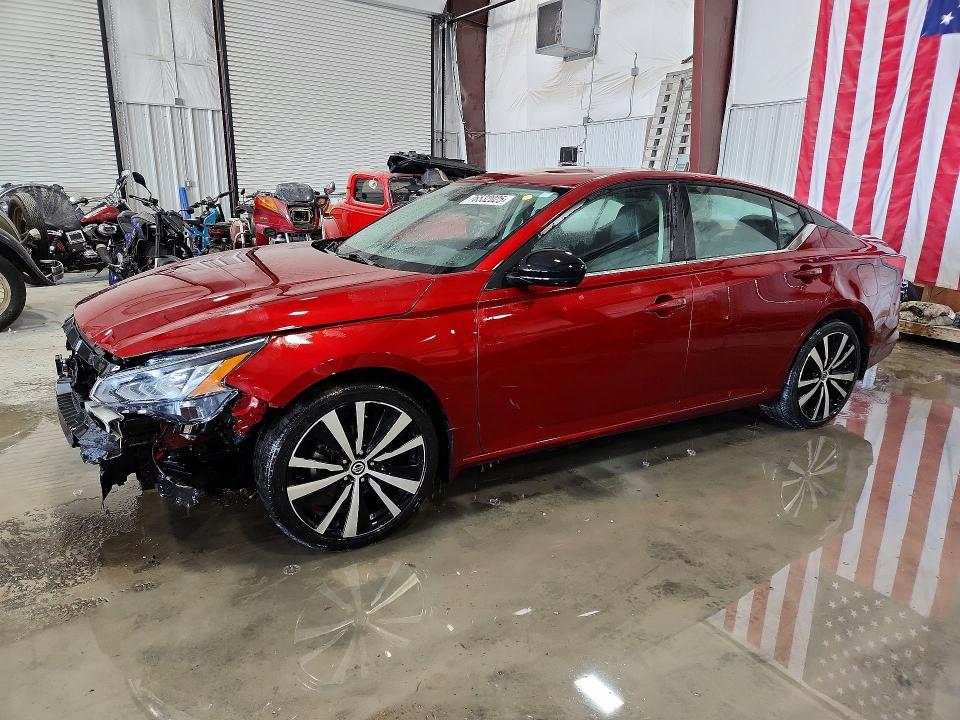 2022 NISSAN ALTIMA — VIN 1N4BL4CV7NN376841