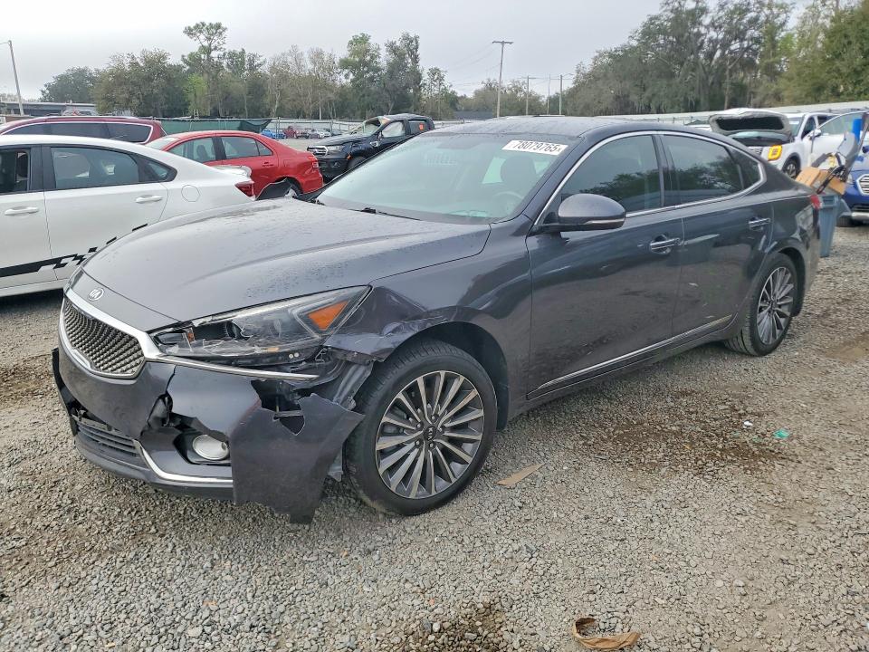 2018 KIA CADENZA — VIN KNALB4J14J5120407