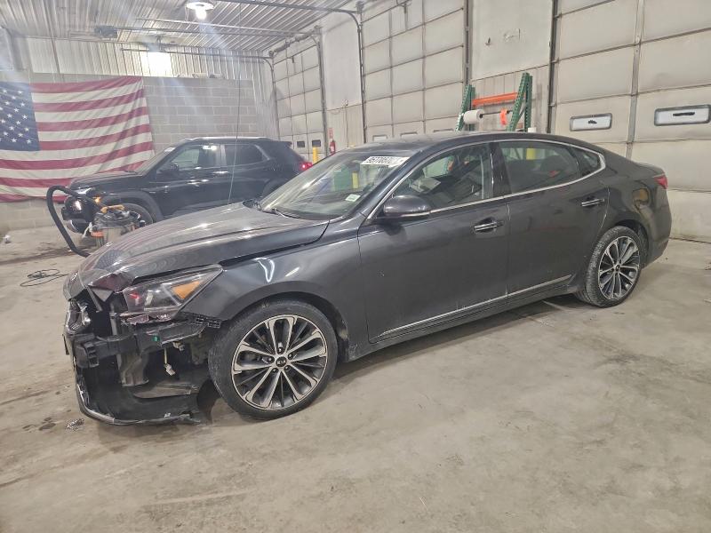 2018 KIA CADENZA — VIN KNALC4J11J5100340
