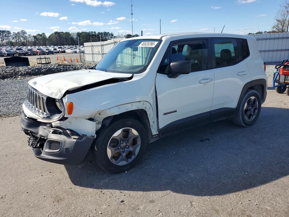 2016 JEEP RENEGADE — VIN ZACCJAAT8GPD17361