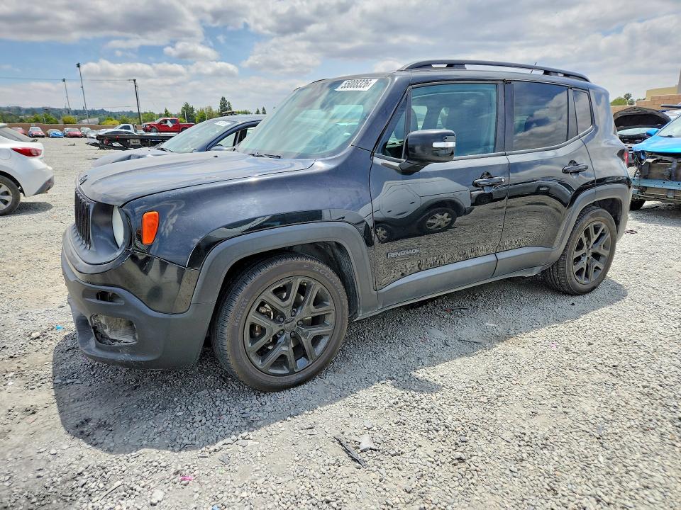 2017 JEEP RENEGADE — VIN ZACCJABB3HPG46721