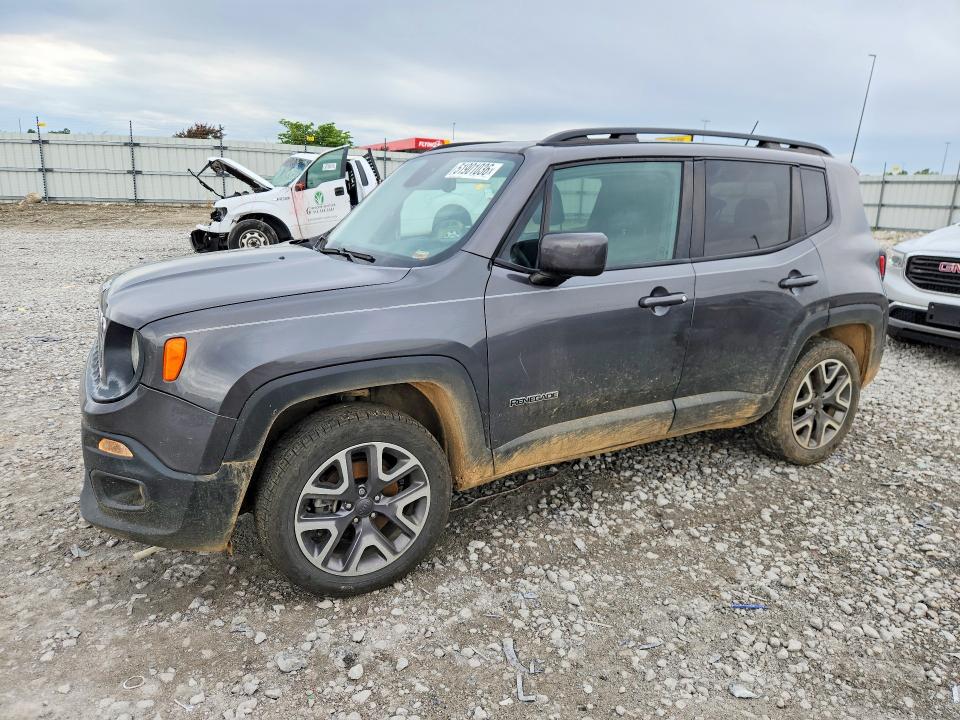 2017 JEEP RENEGADE — VIN ZACCJBBB7HPF17662