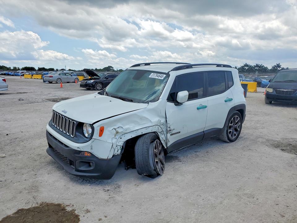2017 JEEP RENEGADE — VIN ZACCJABB9HPG20964