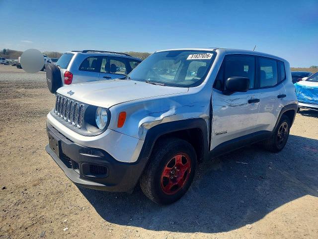 2017 JEEP RENEGADE — VIN ZACCJBAHXHPE91418