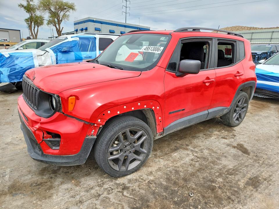 2021 JEEP RENEGADE — VIN ZACNJDBB5MPM92451