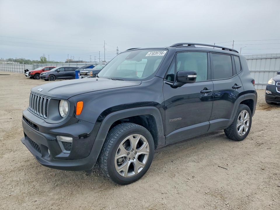 2022 JEEP RENEGADE — VIN ZACNJDD15NPN73777
