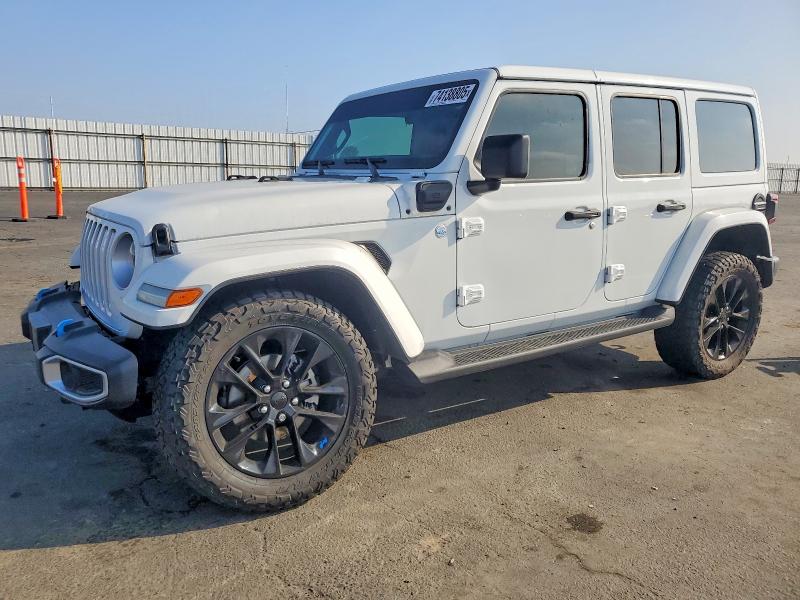 2022 JEEP WRANGLER UNLIMITED — VIN 1C4JJXP66NW199046
