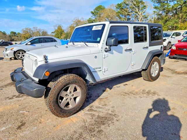 2018 JEEP WRANGLER UNLIMITED — VIN 1C4BJWDG8JL892756