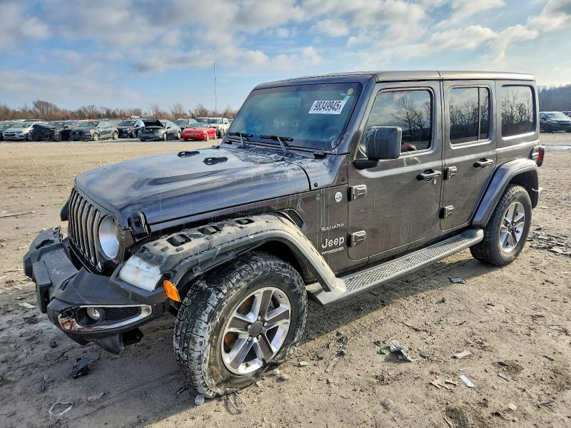 2019 JEEP WRANGLER UNLIMITED — VIN 1C4HJXEN6KW625094