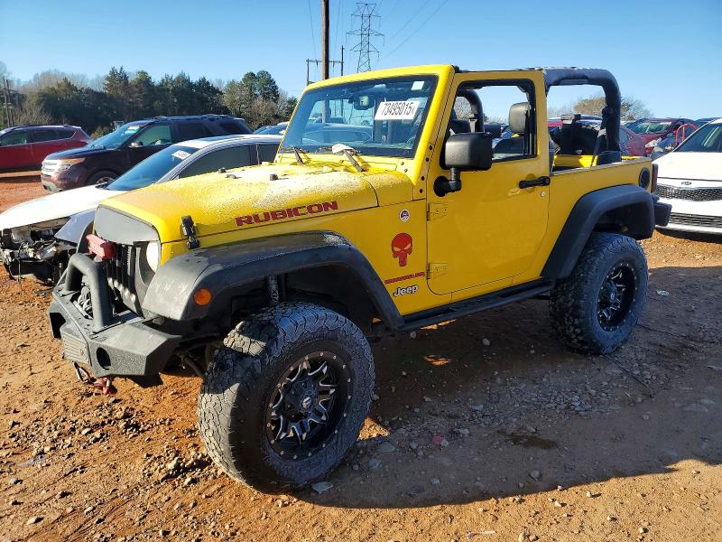 2015 JEEP WRANGLER — VIN 1C4BJWCG1FL614015