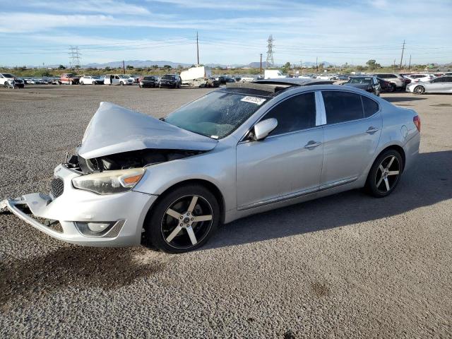 2016 KIA CADENZA LU — VIN KNALN4D77G5198857