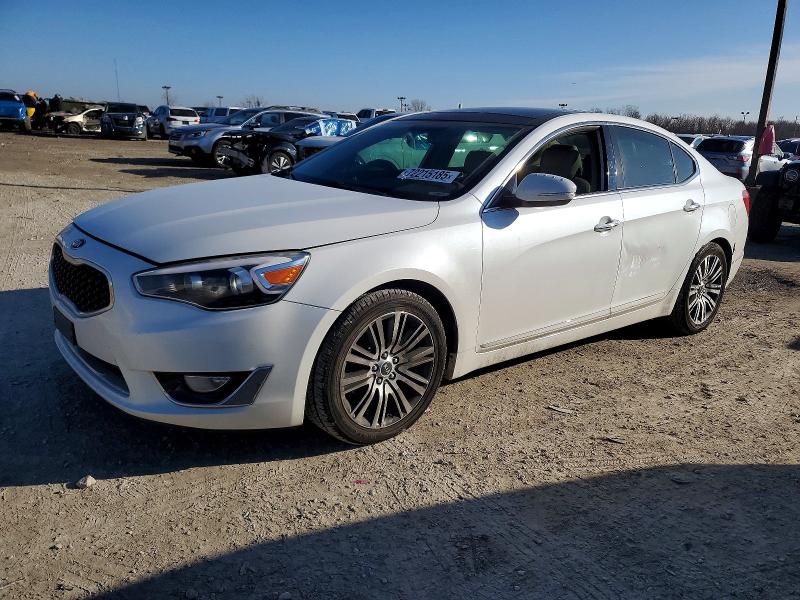 2014 KIA CADENZA PR — VIN KNALN4D71E5131880