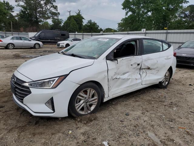 2020 HYUNDAI ELANTRA — VIN 5NPD84LFXLH549567