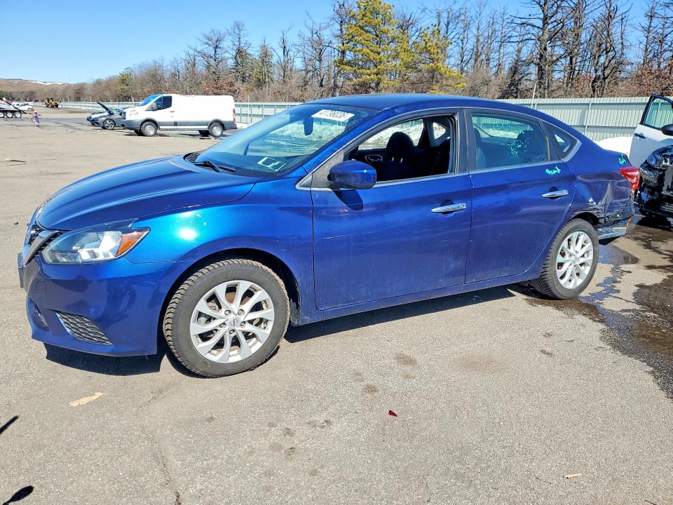 2019 NISSAN SENTRA — VIN 3N1AB7AP2KY377282