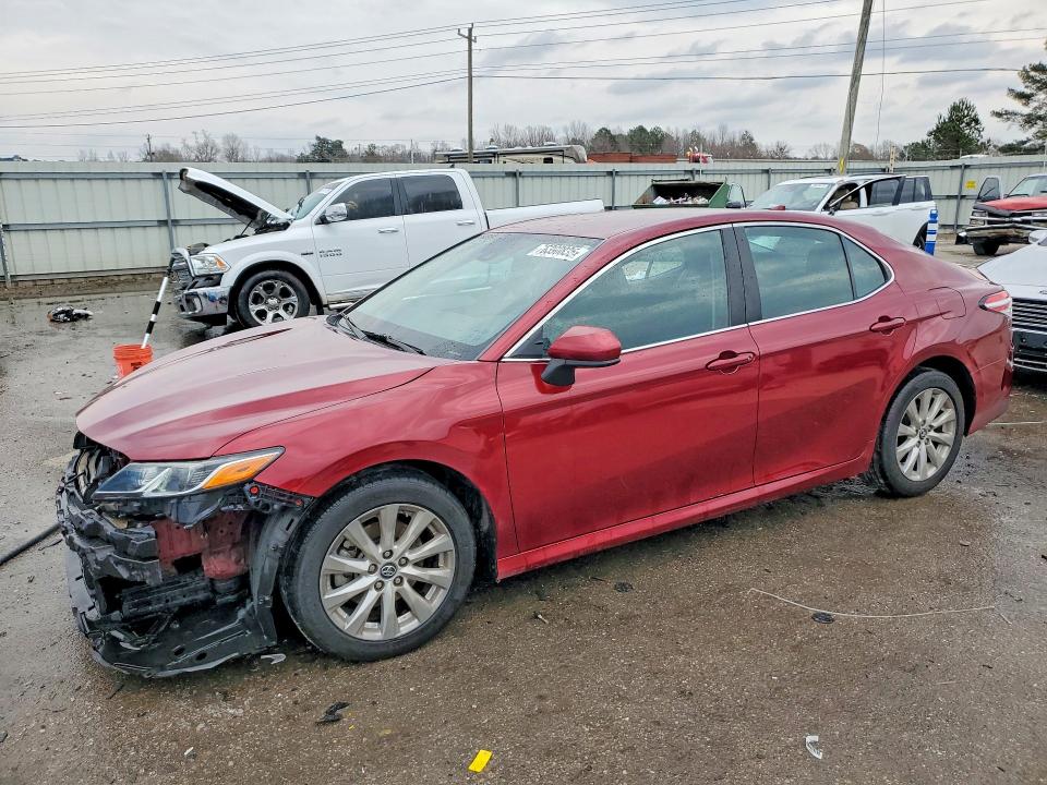 2019 TOYOTA CAMRY — VIN 4T1B11HK5KU830918