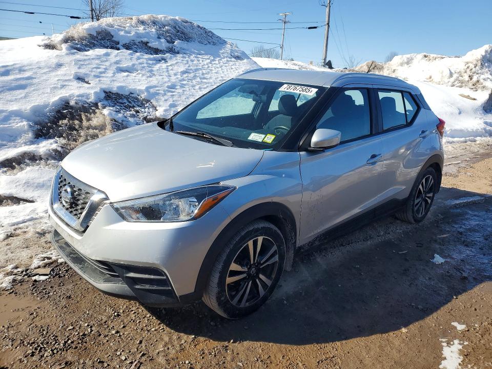2018 NISSAN KICKS — VIN 3N1CP5CU1JL498219