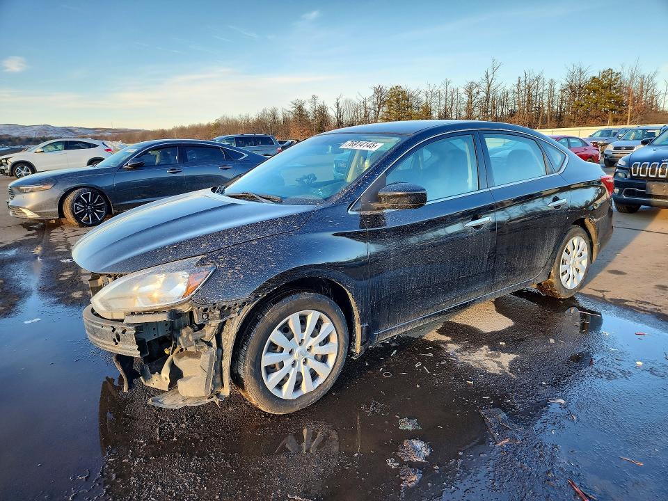 2017 NISSAN SENTRA — VIN 3N1AB7AP2HY322484