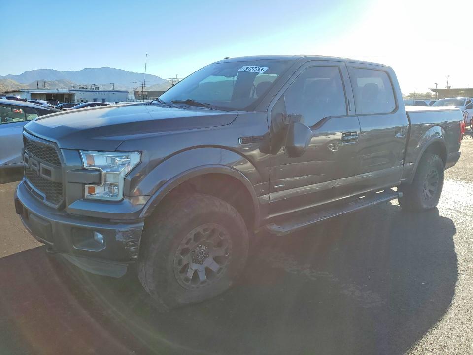 2016 FORD F150 — VIN 1FTEW1EG7GKF52349
