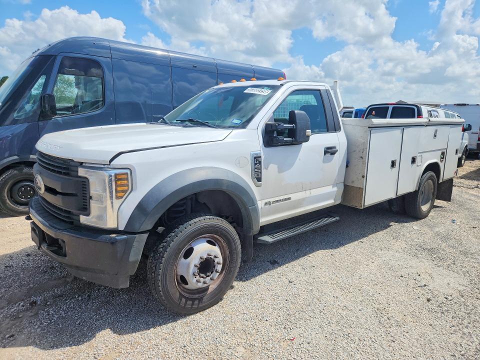 2019 FORD F450 — VIN 1FDUF4GT1KDA17677