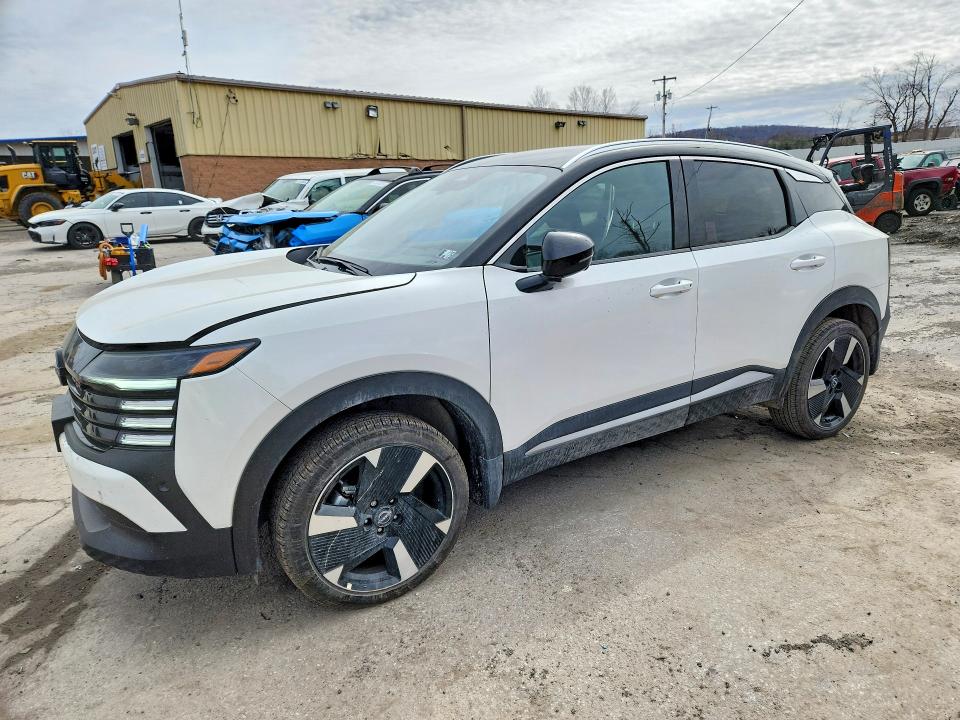 2025 NISSAN KICKS — VIN 3N8AP6DB6SL356994