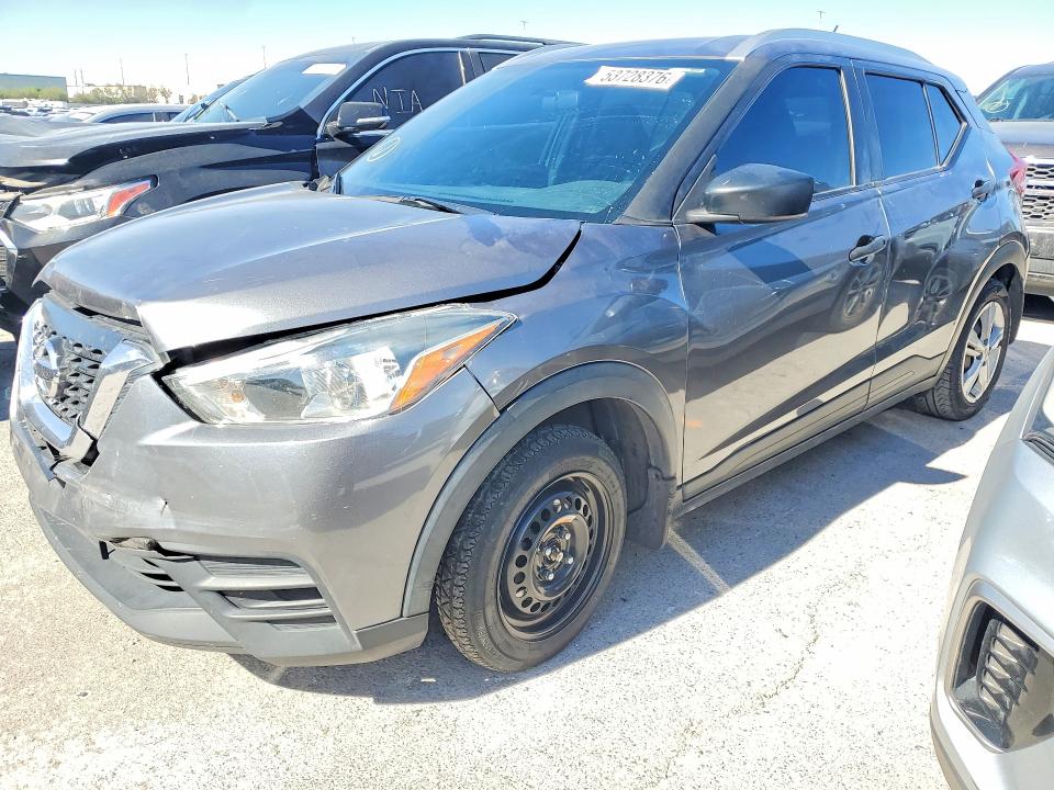 2019 NISSAN KICKS — VIN 3N1CP5CU6KL538392