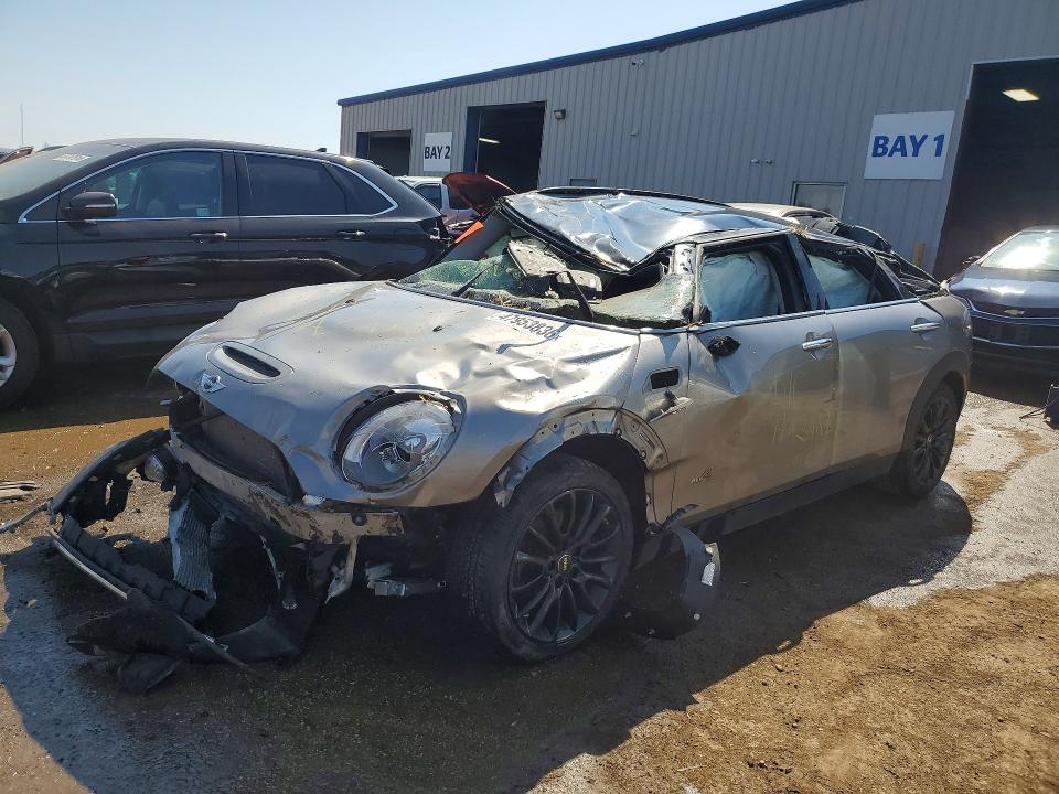 2018 MINI COOPER — VIN WMWLU5C5XJ2G03372