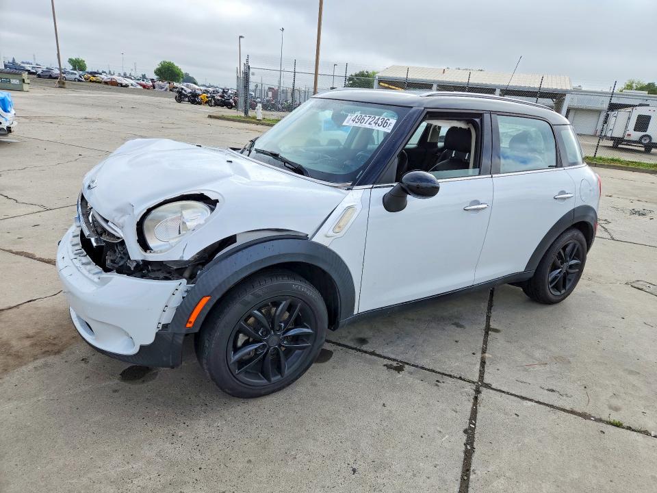 2016 MINI COOPER — VIN WMWZB3C51GWR46896