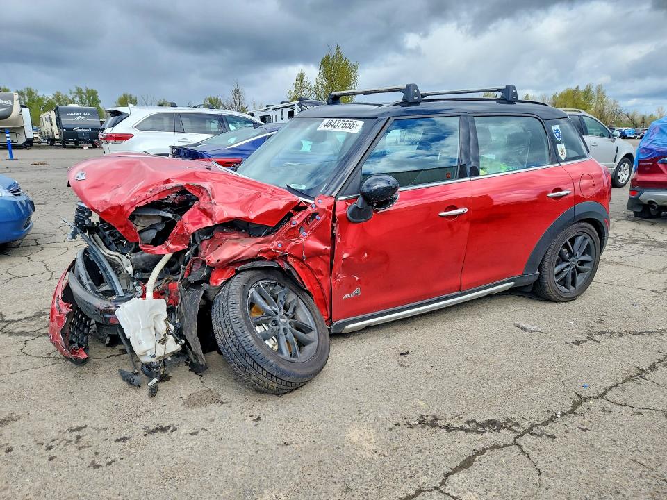 2016 MINI COOPER — VIN WMWZC5C58GWU02405