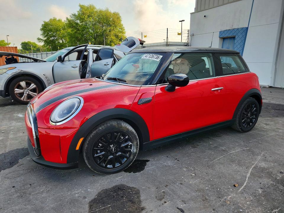 2024 MINI COOPER — VIN WMW33DH05R2V92378