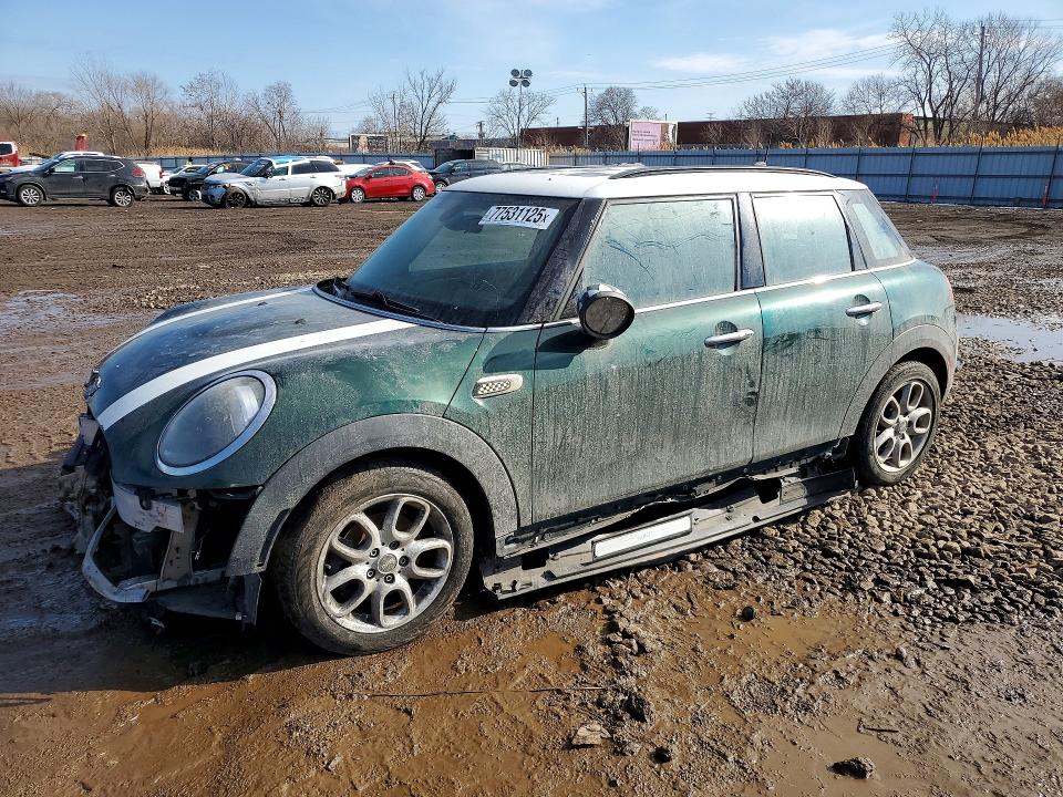 2019 MINI COOPER — VIN WMWXU1C53K2J01795
