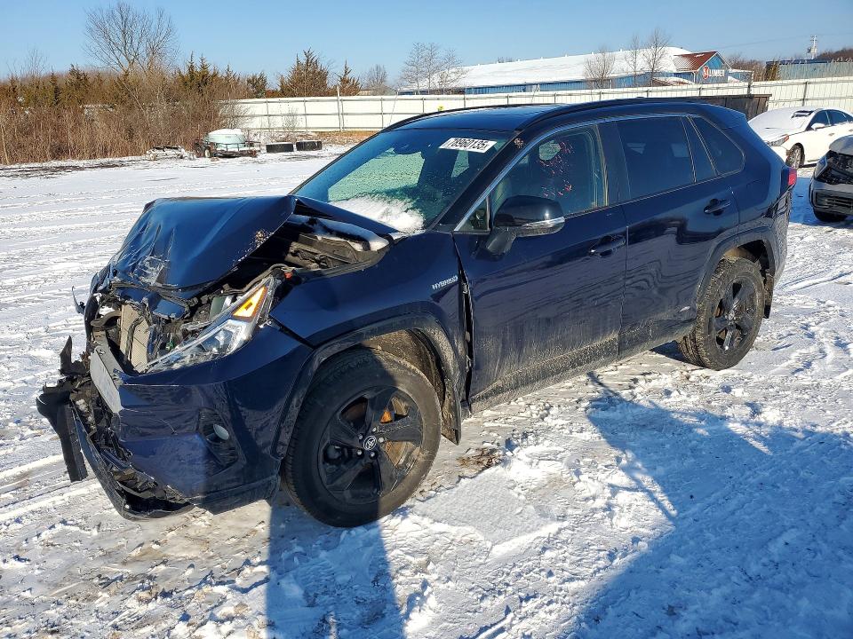2020 TOYOTA RAV4 HYBRID — VIN JTMEWRFVXLJ043531