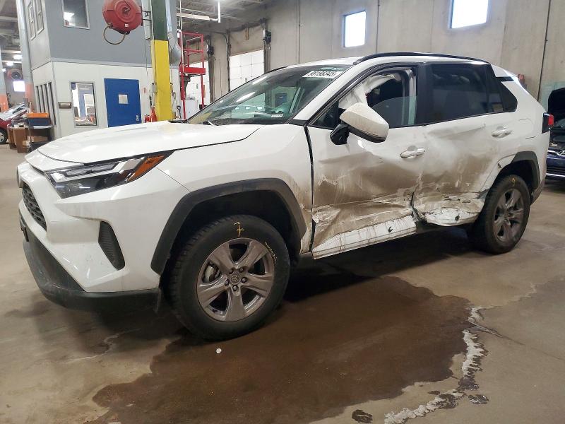 2025 TOYOTA RAV4 HYBRI — VIN 2T3MWRFV9SW267904