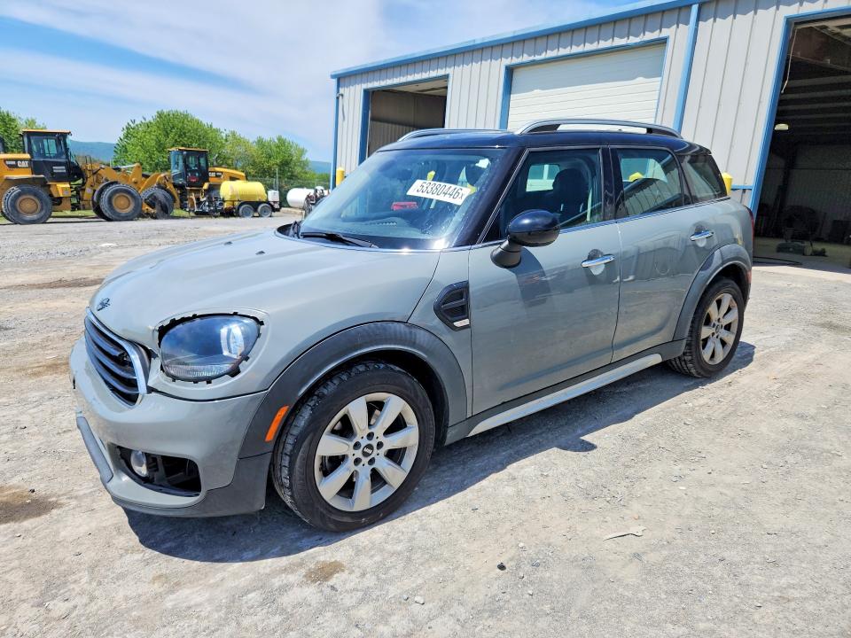 2017 MINI COOPER — VIN WMZYS7C39H3E06612