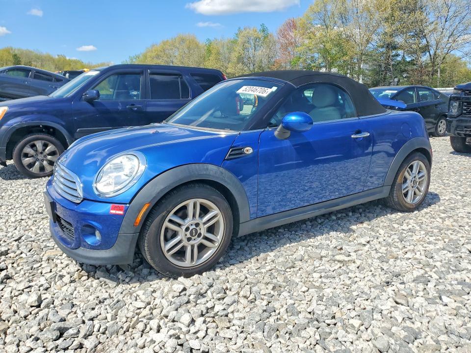 2015 MINI COOPER ROADSTER — VIN WMWSY1C5XFT719758