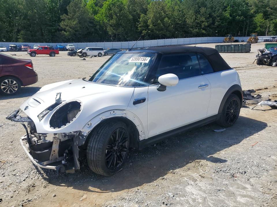 2024 MINI COOPER — VIN WMW43DL00R3R80592
