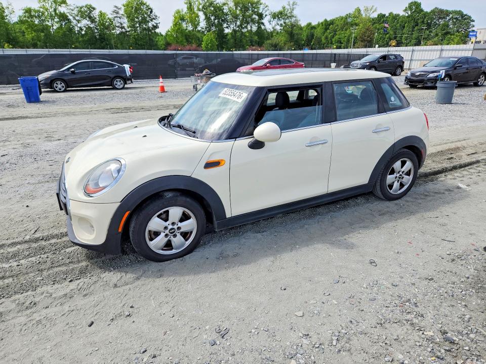 2016 MINI COOPER — VIN WMWXU1C50G2D10678