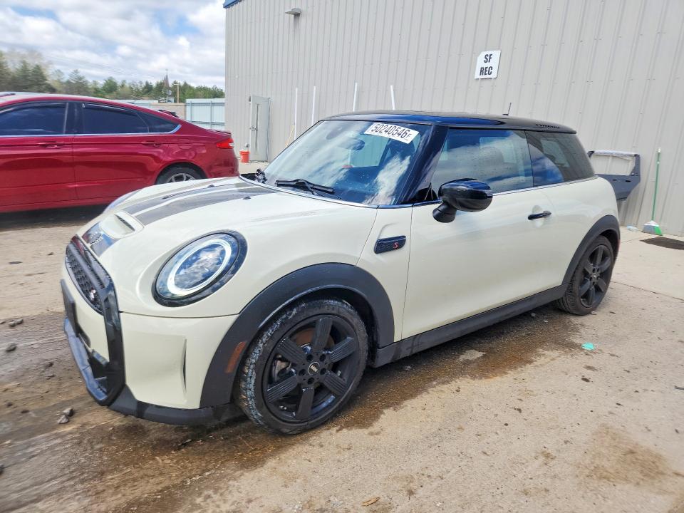 2022 MINI COOPER — VIN WMW53DH07N2R60286