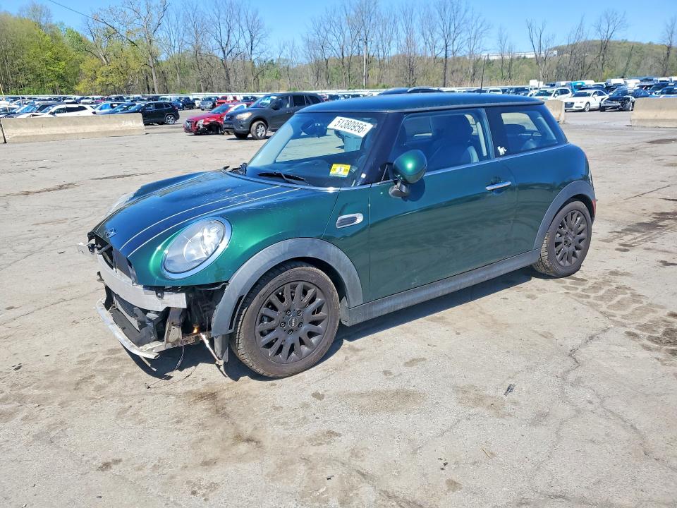 2018 MINI COOPER — VIN WMWXP5C5XJ2G62382