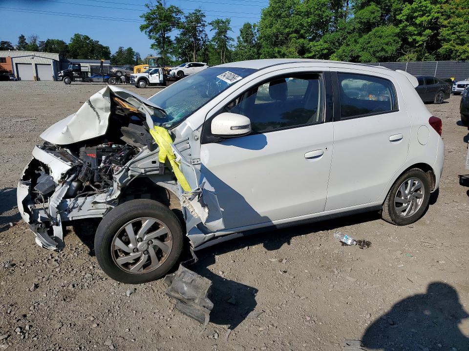 2018 MITSUBISHI MIRAGE — VIN ML32A4HJ1JH001545