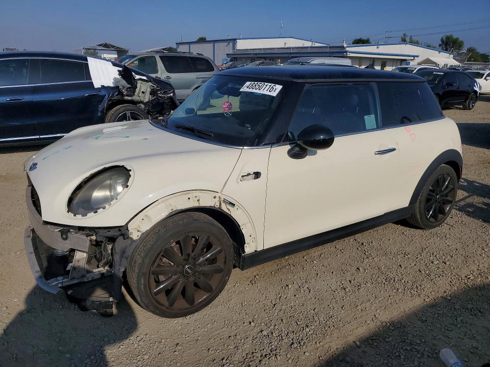 2017 MINI COOPER — VIN WMWXP5C39H2F61049