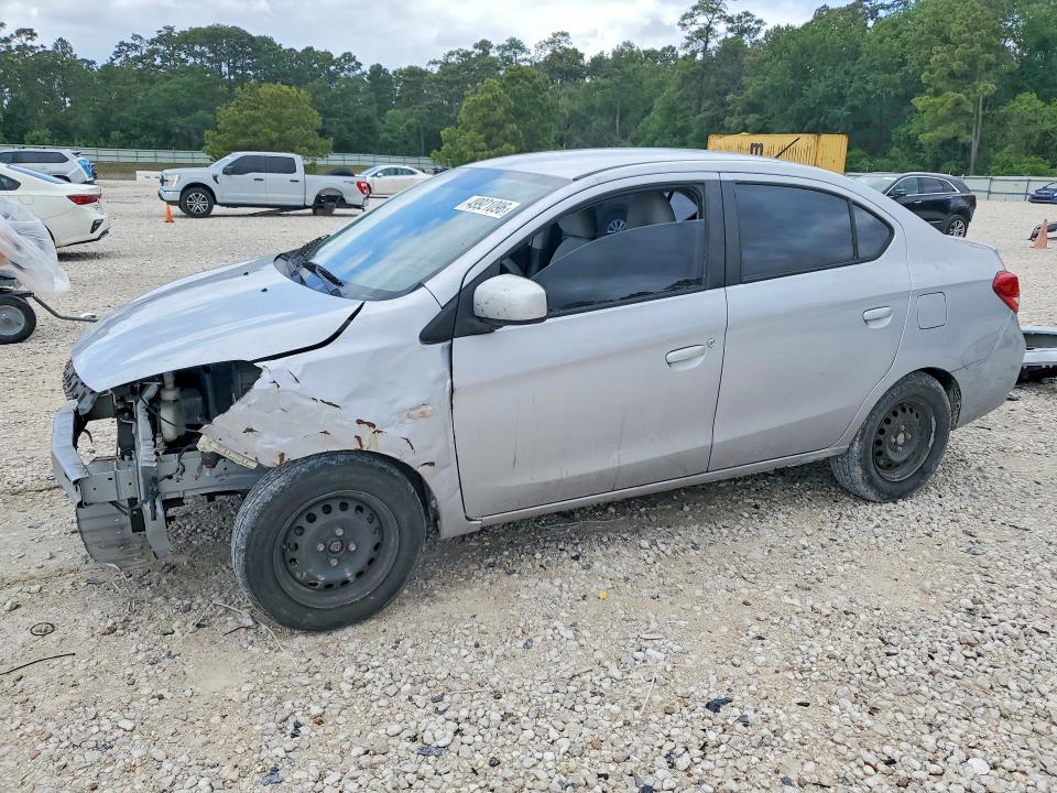 2017 MITSUBISHI MIRAGE — VIN ML32F3FJ9HHF07717