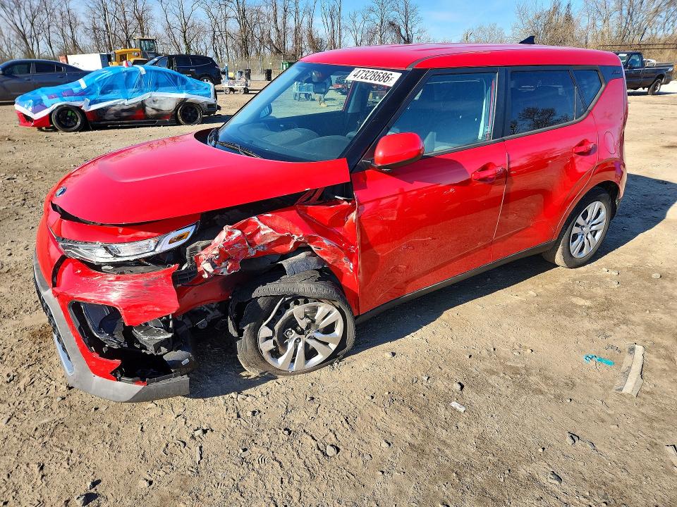 2021 KIA SOUL — VIN KNDJ23AU7M7768007