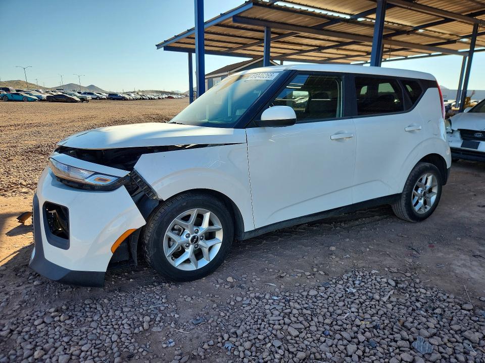 2022 KIA SOUL — VIN KNDJ23AU8N7176584