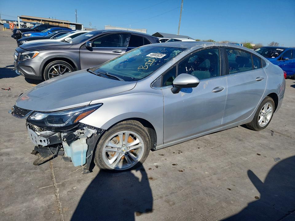 2017 CHEVROLET CRUZE — VIN 1G1BE5SMXH7119001