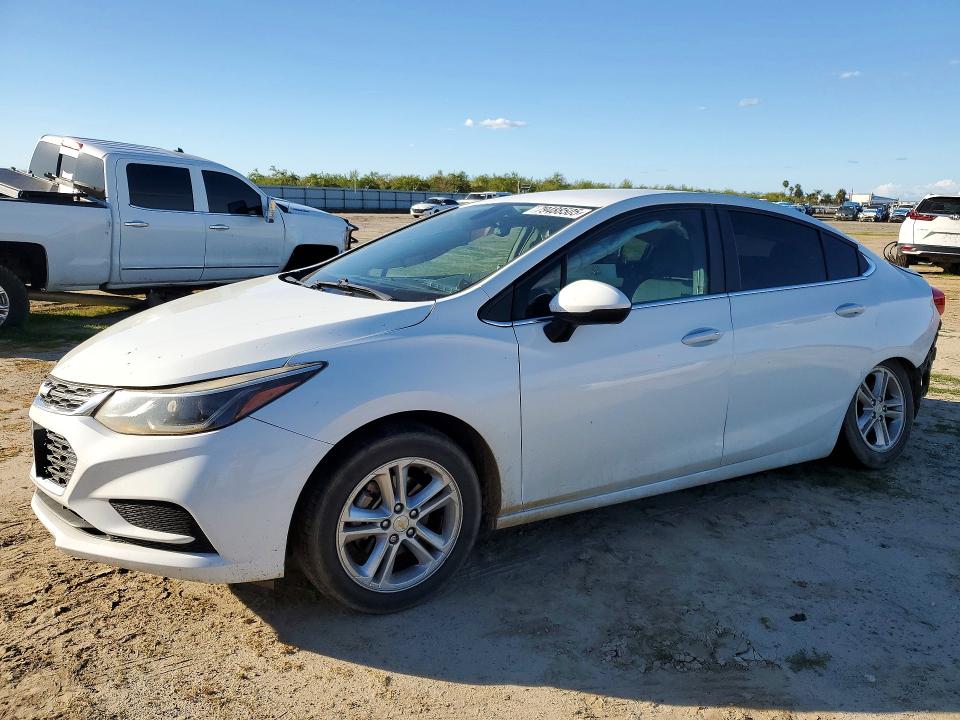 2016 CHEVROLET CRUZE — VIN 1G1BE5SM9G7268434