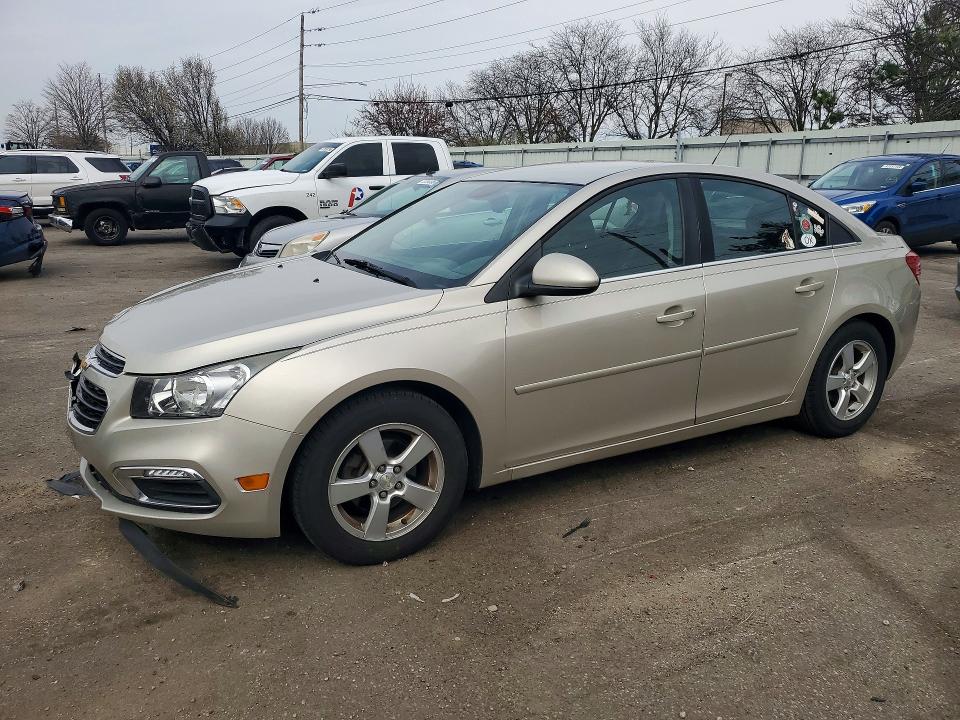 2016 CHEVROLET CRUZE LIMITED — VIN 1G1PE5SB0G7172650