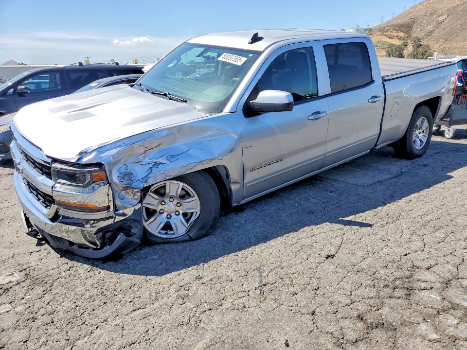 2018 CHEVROLET SILVERADO — VIN 3GCPCREC5JG415504