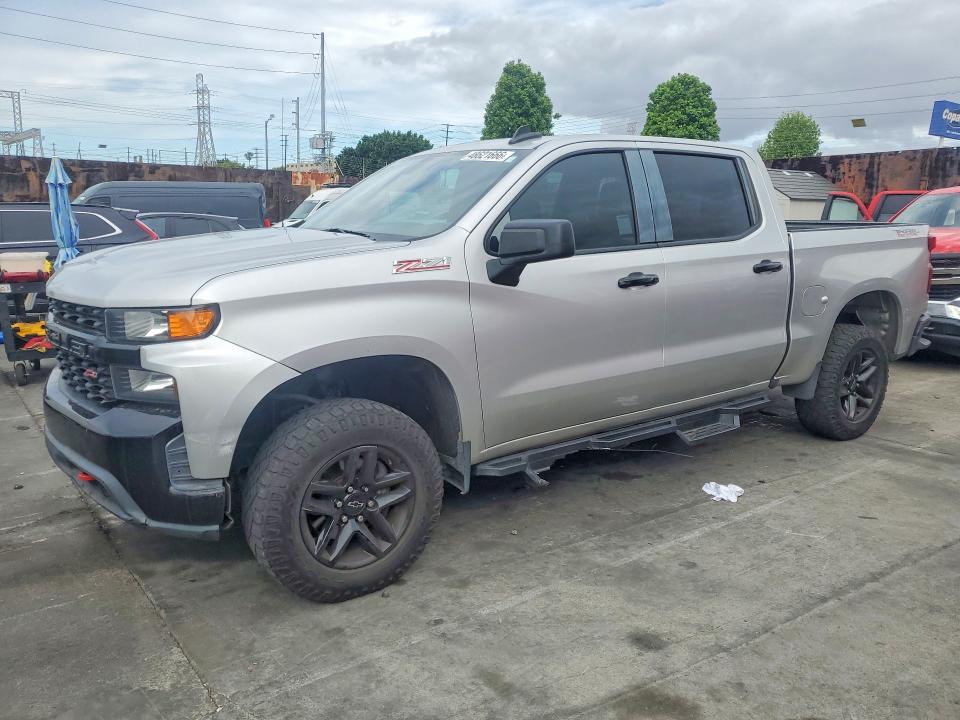 2019 CHEVROLET SILVERADO — VIN 3GCPYCEF1KG148419