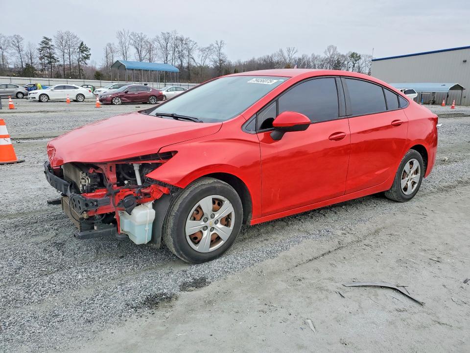 2017 CHEVROLET CRUZE — VIN 1G1BC5SM6H7251730